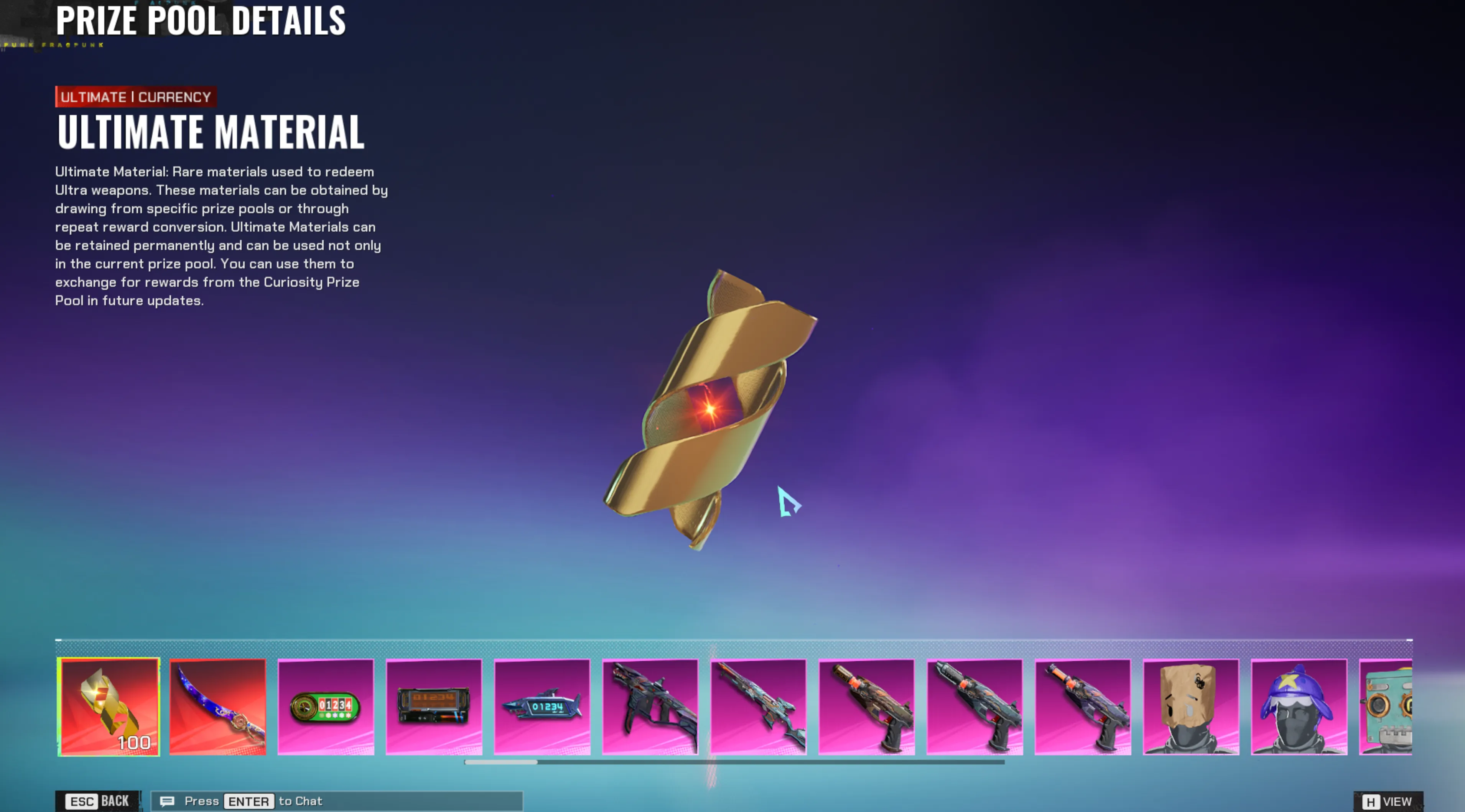 How to Get Ultimate Material in FragPunk